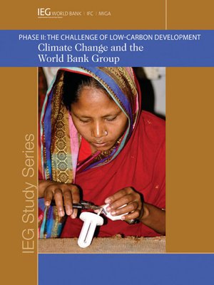 cover image of Climate Change and the World Bank Group